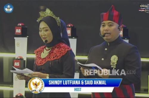 Juri Salah Nilai, Babak Final Lomba Cerdas Cermat Empat Pilar MPR di Kalbar Diminta Diulang