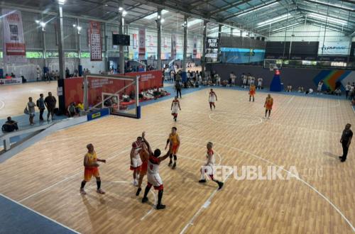 Intercity Evergreen Veteran Basketball Kembali ke Jakarta, Satukan Pebasket Lintas Generasi