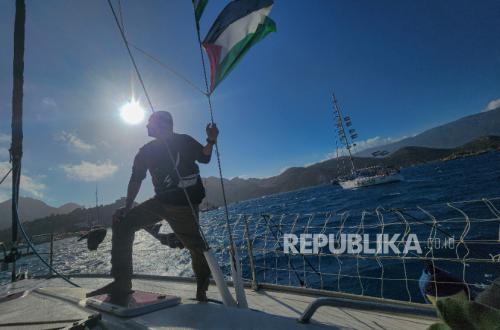 Perbaiki Kendala Teknis, Kapal-Kapal Global Sumud Flotilla Bakal Lanjutkan Perjalan ke Gaza