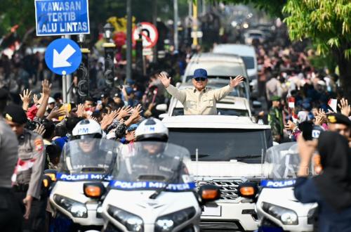 Pidato Presiden RI: Bung Karno Bukan Milik Satu Partai