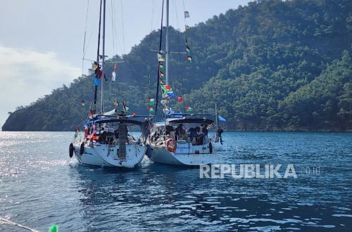 Kemenlu RI Kecam Tindakan Israel Cegat Kapal Global Sumud Flotilla