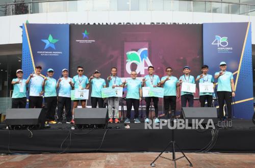 HUT Ke-46, Perpusnas Tegaskan Literasi Fondasi Martabat Bangsa
