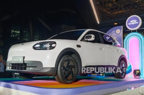 Chery Perkenalkan Mobil Kompak Chery Q ke Pasar Tanah Air