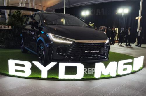 BYD’s Subang factory starts local EV production in Indonesia