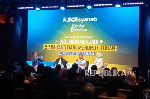 Gandeng Ivan Gunawan, BCA Syariah Hadirkan Kajian untuk Generasi Muda