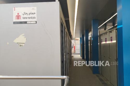 Kemenhaj Copot Penanda KBIHU di Tenda Jamaah di Arafah
