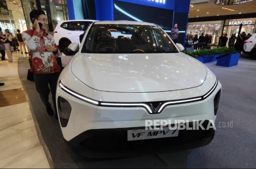 VinFast Luncurkan VF MPV 7 Rakitan Indonesia, Ramaikan Pasar MPV Listrik untuk Keluarga