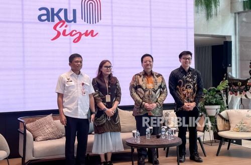 Antisipasi Ancaman Siber, Ekosistem Tanda Tangan Elektronik Perlu Diperkuat