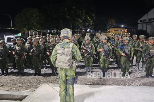 OPM Bunuh 8 Pendulang Emas di Yahukimo, Koops TNI Habema Buru Pelaku