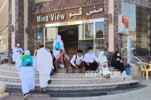 Arab Saudi Perketat Keamanan dan Lalu Lintas Jamaah Haji di Makkah