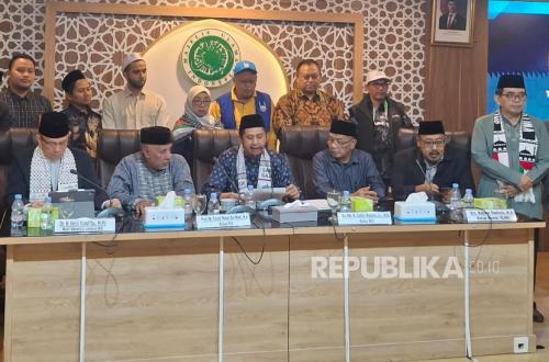 MUI Imbau Imam dan Khatib Baca Qunut Nazilah untuk WNI yang Disandera Israel