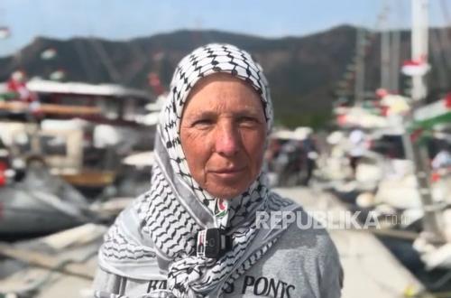 Zohar Regev Dilepas, Seluruh Relawan Global Sumud Flotilla Bebas