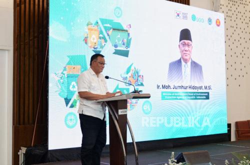 Kurangi Reduksi Gas Metan, Menteri Jumhur Gandeng Korsel