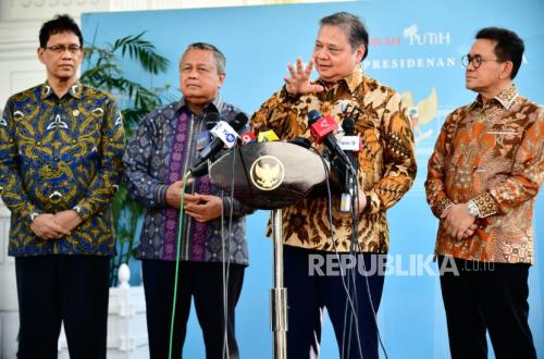 Usai Bertemu RI 1, Airlangga Pastikan Kebijakan DHE Mulai Berlaku 1 Juni 2026