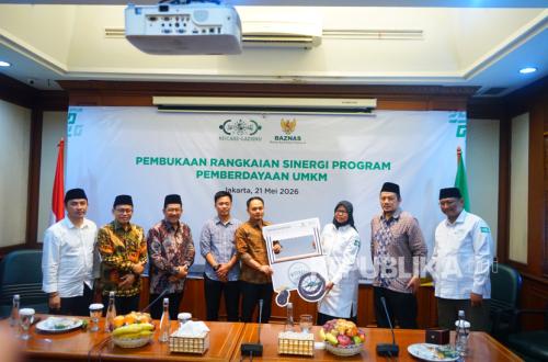 Lazisnu dan Baznas Gelontorkan Rp2,6 M untuk UMKM Pesantren di Daerah Rentan Kemiskinan