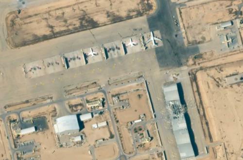 Citra Satelit Ungkap Kerusakan Meluas Pangkalan Israel Akibat Balasan Iran