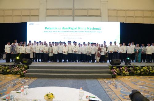 Pengurus Pusat MES Resmi Dilantik, Momentum Penting Bangun Kolaborasi Ekonomi Syariah