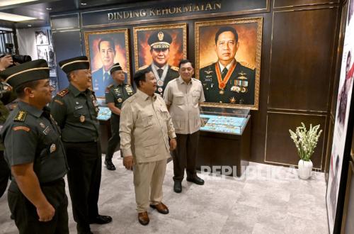 Presiden RI Resmikan Museum dan Perpustakaan Seskoad di Bandung