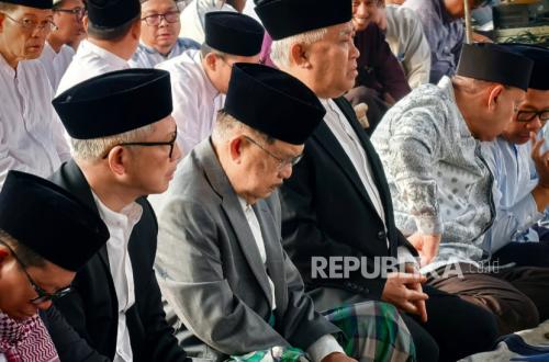 Idul Adha 2026, JK: Dunia Harus Bersatu Rehabilitasi Palestina