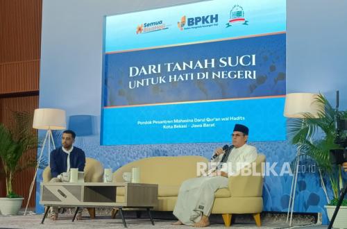Panggilan dari Arafah, Kepala BPKH Dorong Santri Mahasina Daftar Haji Sejak Dini