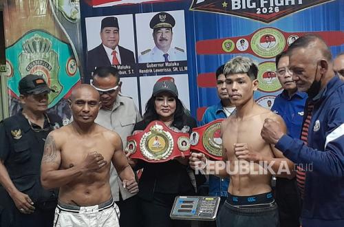 Pattimura International Big Fight Hadirkan Duel Petinju Indonesia vs Thailand