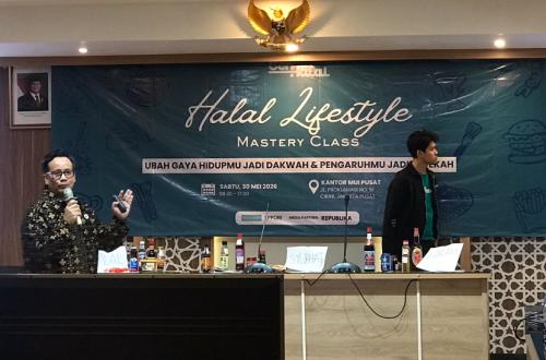 Bang Anca Bongkar Mitos Halal, Baca Bismillah Saja tak Cukup