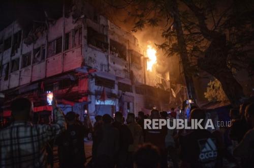 Sembilan Warga Gaza Syahid Dibom Israel