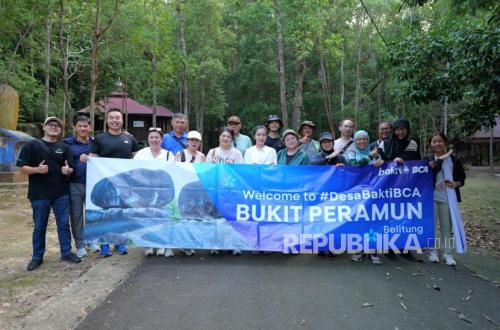 Sasar Turis Malaysia dan Singapura, Warga Bukit Peramun Kenalkan Ekowisata Berbasis Komunitas