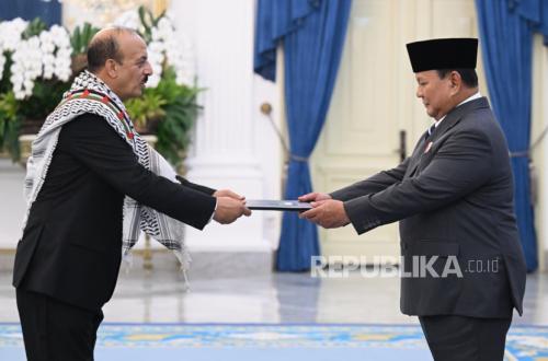 Daftar 8 Dubes yang Serahkan Surat ke Prabowo, Ada Palestina Hingga Korsel