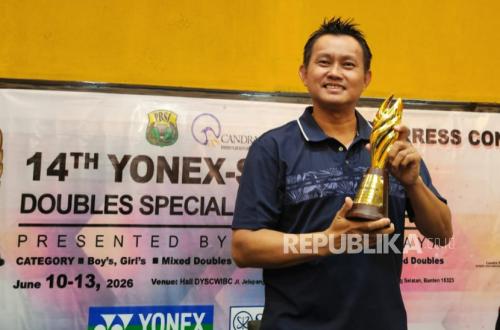 Ingin Terus Berkontribusi pada Regenerasi Atlet Badminton, Candra Wijaya Gelar Turnamen Khusus Ganda