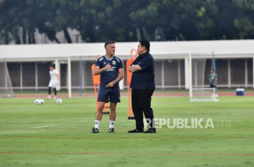 Erick Minta Timnas Indonesia tak Remehkan Mozambik