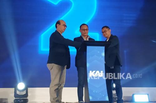 Luncurkan Platform Space, Aset Strategis KAI Jadi Ladang Bisnis Baru