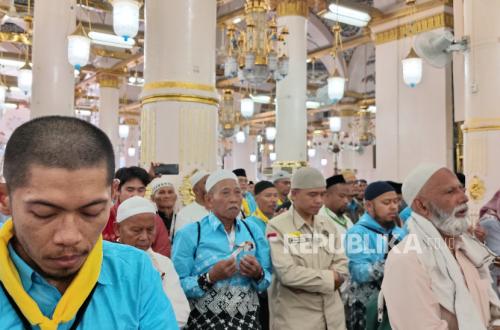 Seksus Nabawi Tingkatkan Edukasi Jamaah Haji Gelombang Kedua, Fokus pada Lansia dan Disabilitas