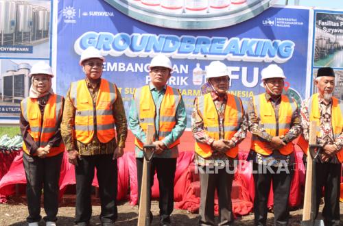 Muhammadiyah Bangun Pabrik Infus di UMM, Beroperasi 2027