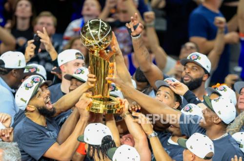 'Wali Kotaku Muslim…’ New York Knicks Akhirnya Juara NBA