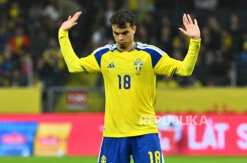 Gelandang Swedia Yasin Ayari tak Rayakan Gol ke Gawang Tunisia, Ini Alasannya