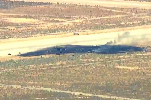 Pembom B-52 AS Jatuh, Delapan Tewas