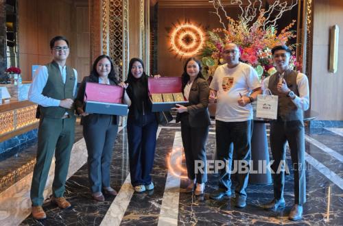 Ketum Garuda Kunjungi IKN, Jajaki Peluang Usaha Kuliner