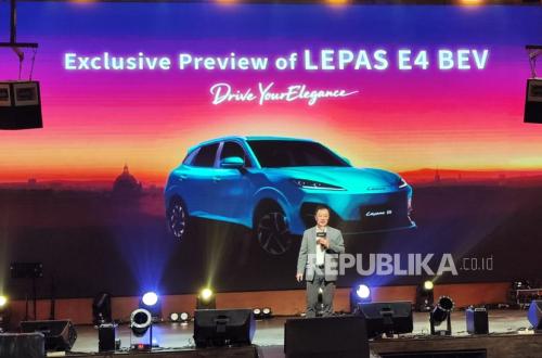 Lepas Ungkap Detail SUV Listrik E4: Jarak Tempuh Jauh, Usung Efisiensi dan Kenyamanan