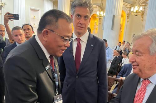RI Tegaskan Transisi Energi Berkeadilan di Forum GETES 2026