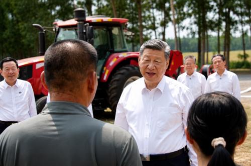 Demi Pangan 1,4 Miliar Penduduk, Xi Jinping Haramkan Lahan Pertanian Kurang dari 120 Juta Hektare