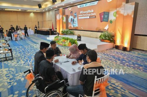 PGN Gelar Nikah Massal, Bantu Pasangan Peroleh Legalitas Pernikahan