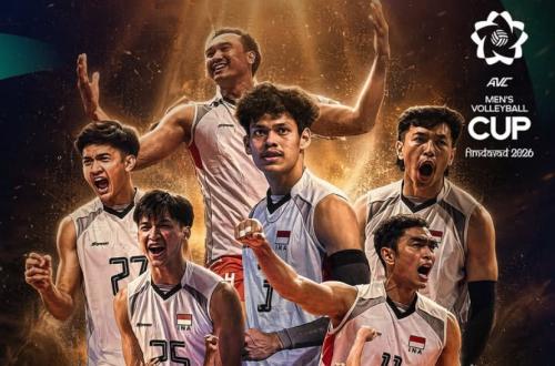 Cetak Sejarah! Tim Voli Indonesia Juara AVC Men's Cup 2026