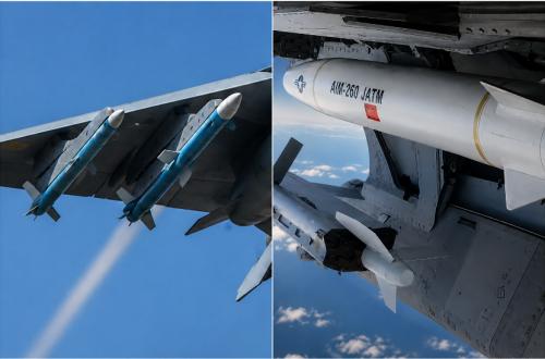 Rudal China PL-16 Tantang AIM-260 Amerika, Mana yang Lebih Unggul?
