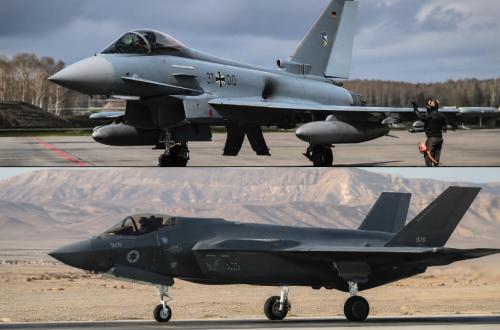 Eurofighter Si Preman atau F-35 Si Pembunuh? Krisis FCAS Paksa Jerman Memilih