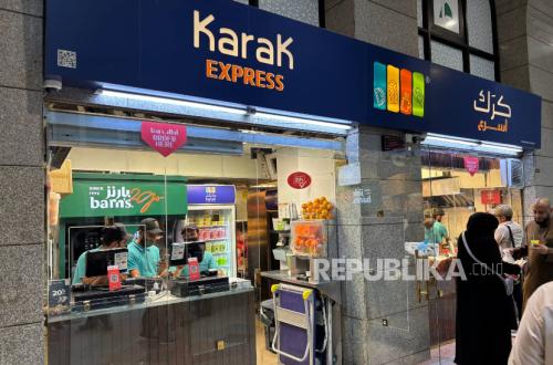 Ramai Dikunjungi Jamaah Haji, Restoran Karak Express Siap Buka Cabang di Indonesia