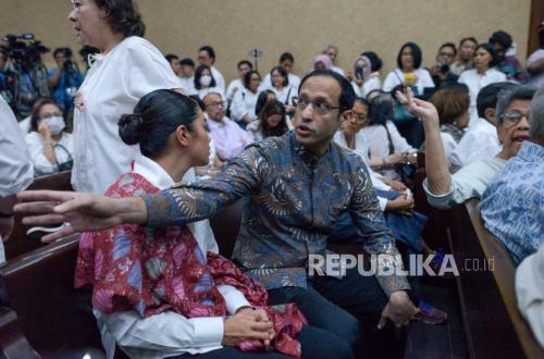 Satu Hakim Beda Pendapat dan Nilai Nadiem Layak Divonis Bebas, Ini Alasannya