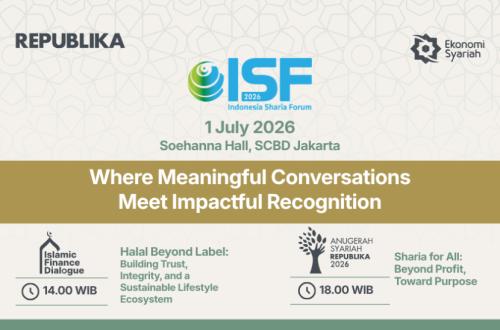 Indonesia Sharia Forum 2026 Kembali Digelar, Dorong Ekonomi Syariah Inklusif dan Berdampak