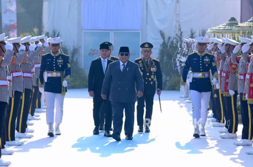 Prabowo: Polri Harus Selalu Melindungi, Melayani, dan Mengabdi kepada Rakyat
