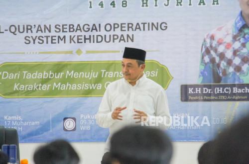 UBN Ajak Mahasiswa Aplikasikan Alquran sebagai Sistem Operasi dalam Kehidupan